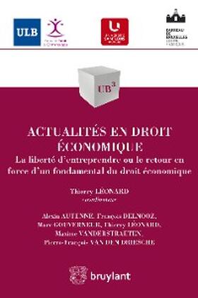 Autenne / Delnooz / Gouverneur |  Actualités en droit économique | eBook | Sack Fachmedien