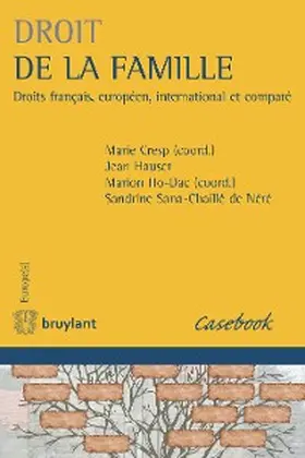 Hauser / Sana-Chaillé de Néré |  Droit de la famille | eBook | Sack Fachmedien