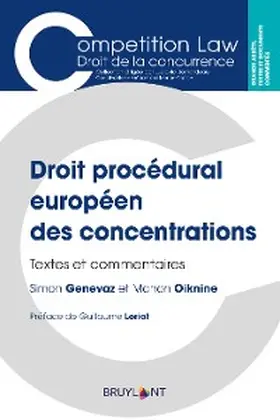  Droit procédural européen des concentrations | eBook | Sack Fachmedien