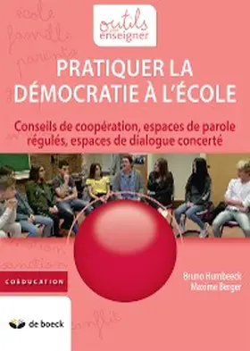 Humbeeck / Berger |  Pratiquer la démocratie à l'école | eBook | Sack Fachmedien