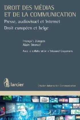 Jongen / Strowel |  Droit des médias et de la communication | eBook | Sack Fachmedien