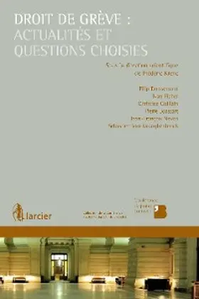 Dorssemont / Ficher / Guillain |  Droit de grève : actualités et questions choisies | eBook | Sack Fachmedien