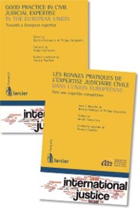 Deshayes / Jacquemin |  Good practice in civil judicial expertise in the European Union / Les bonnes pratiques de l'expertise judiciaire civile dans l'Union européenne | eBook | Sack Fachmedien