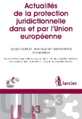 Cariat / Fromont / Joncheray |  Actualités de la protection juridictionnelle dans et par l'Union européenne | eBook | Sack Fachmedien