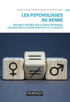 Yzerbyt / Roskam / Casini |  Les psychologies du genre | eBook | Sack Fachmedien