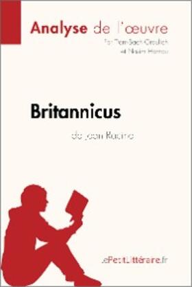 Graulich / Hamou |  Britannicus de Jean Racine (Analyse de l'oeuvre) | eBook | Sack Fachmedien