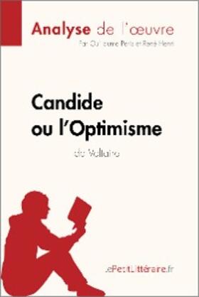 Peris / Henri |  Candide ou l'Optimisme de Voltaire (Analyse de l'oeuvre) | eBook | Sack Fachmedien