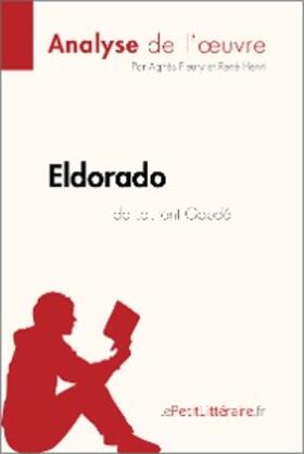 Fleury / Henri |  Eldorado de Laurent Gaudé (Analyse de l'oeuvre) | eBook | Sack Fachmedien