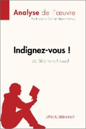Cerf / Hamou |  Indignez-vous ! de Stéphane Hessel (Analyse de l'oeuvre) | eBook | Sack Fachmedien