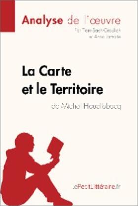 Graulich / Lamotte |  La Carte et le Territoire de Michel Houellebecq (Analyse de l'oeuvre) | eBook | Sack Fachmedien