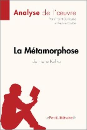 Guillaume / Coullet |  La Métamorphose de Franz Kafka (Analyse de l'oeuvre) | eBook | Sack Fachmedien