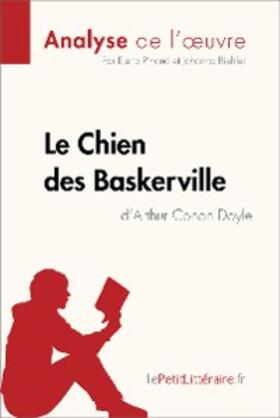 Pinaud / Biehler |  Le Chien des Baskerville d'Arthur Conan Doyle (Analyse de l'oeuvre) | eBook | Sack Fachmedien