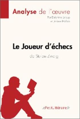 Leloup / Hallais |  Le Joueur d'échecs de Stefan Zweig (Analyse de l'oeuvre) | eBook | Sack Fachmedien