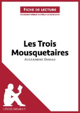 Ackerman |  Les Trois Mousquetaires de Alexandre Dumas (Fiche de lecture) | eBook | Sack Fachmedien
