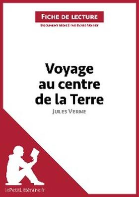 Noiret |  Voyage au centre de la Terre de Jules Verne (Fiche de lecture) | eBook | Sack Fachmedien