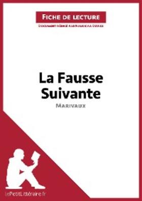 Dewez |  La Fausse Suivante de Marivaux (Fiche de lecture) | eBook | Sack Fachmedien
