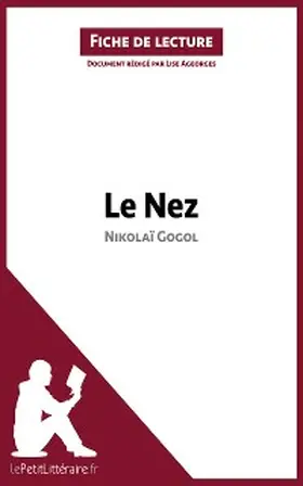 Ageorges |  Le Nez de Nikolaï Gogol (Fiche de lecture) | eBook | Sack Fachmedien