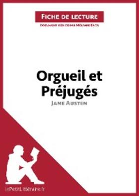 Kuta |  Orgueil et Préjugés de Jane Austen (Fiche de lecture) | eBook | Sack Fachmedien