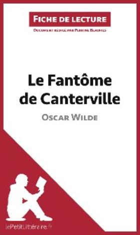 Beaufils |  Le Fantôme de Canterville de Oscar Wilde (Fiche de lecture) | eBook | Sack Fachmedien