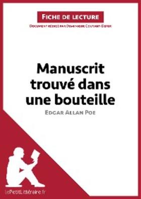 Coutant-Defer |  Manuscrit trouvé dans une bouteille d'Edgar Allan Poe | eBook | Sack Fachmedien