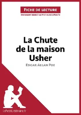 Le Floc'h |  La Chute de la maison Usher d'Edgar Allan Poe (Fiche de lecture) | eBook | Sack Fachmedien
