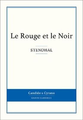 Stendhal |  Le Rouge et le Noir | eBook | Sack Fachmedien