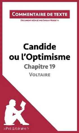 Herbeth |  Candide ou l'Optimisme de Voltaire - Chapitre 19 | eBook | Sack Fachmedien