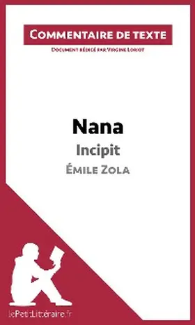 Loriot |  Nana de Zola - Incipit | eBook | Sack Fachmedien