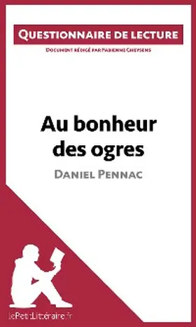 Gheysens |  Au bonheur des ogres de Daniel Pennac | eBook | Sack Fachmedien