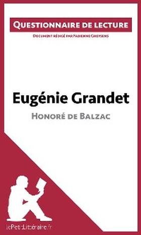 Gheysens |  Eugénie Grandet d'Honoré de Balzac (Questionnaire de lecture) | eBook | Sack Fachmedien