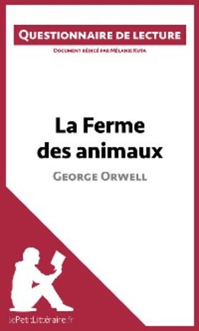 Kuta |  La Ferme des animaux de George Orwell | eBook | Sack Fachmedien