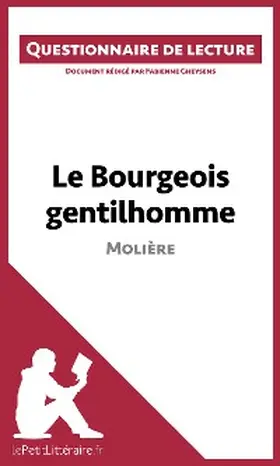 Gheysens |  Le Bourgeois gentilhomme de Molière | eBook | Sack Fachmedien