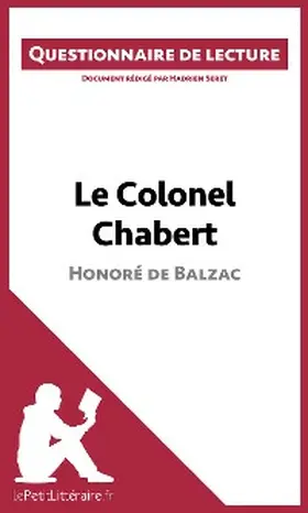 Seret |  Le Colonel Chabert de Balzac | eBook | Sack Fachmedien