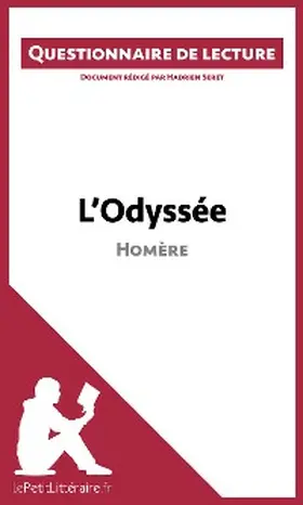 Seret |  L'Odyssée d'Homère | eBook | Sack Fachmedien