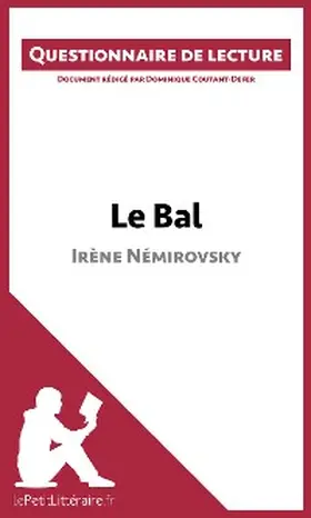 Coutant-Defer |  Le Bal d'Irène Némirovsky | eBook | Sack Fachmedien