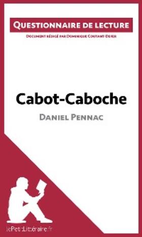 Coutant-Defer |  Cabot-Caboche de Daniel Pennac | eBook | Sack Fachmedien