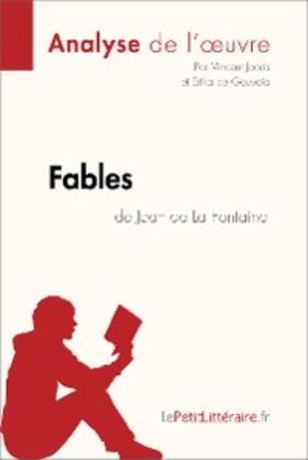 Jooris / de Gouveia |  Fables de Jean de La Fontaine (Analyse de l'oeuvre) | eBook | Sack Fachmedien