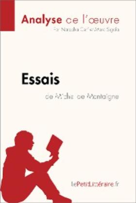 Cerf / Sigala |  Essais de Michel de Montaigne (Analyse de l'oeuvre) | eBook | Sack Fachmedien