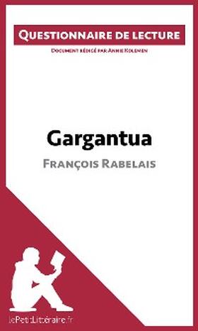 Kolemen |  Gargantua de François Rabelais | eBook | Sack Fachmedien
