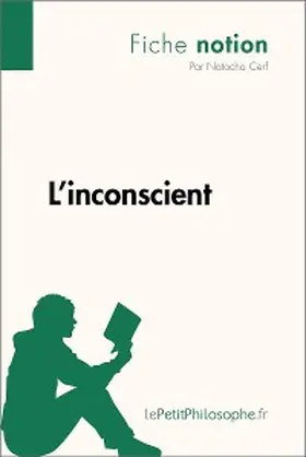 Cerf |  L'inconscient (Fiche notion) | eBook | Sack Fachmedien