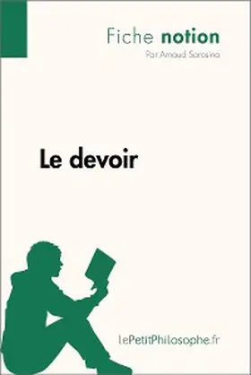 Sorosina | Le devoir (Fiche notion) | E-Book | www2.sack.de
