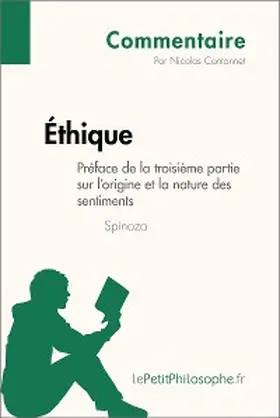 Cantonnet |  Éthique de Spinoza - Préface de la troisième partie sur l'origine et la nature des sentiments (Commentaire) | eBook | Sack Fachmedien