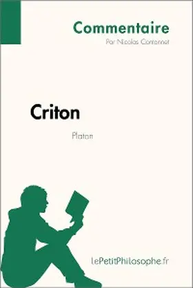 Cantonnet |  Criton de Platon (Commentaire) | eBook | Sack Fachmedien