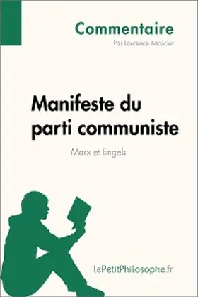 Masclet |  Manifeste du parti communiste de Marx et Engels (Commentaire) | eBook | Sack Fachmedien