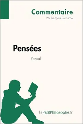 Salmeron |  Pensées de Pascal (Commentaire) | eBook | Sack Fachmedien