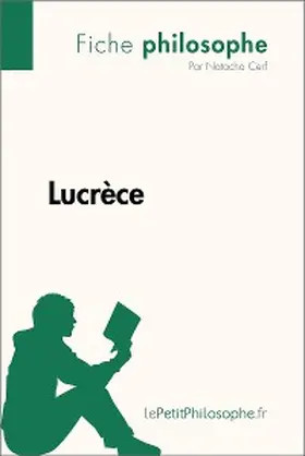 Cerf |  Lucrèce (Fiche philosophe) | eBook | Sack Fachmedien