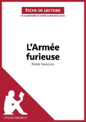 Puerto Gomez |  L'Armée furieuse de Fred Vargas (Fiche de lecture) | eBook | Sack Fachmedien
