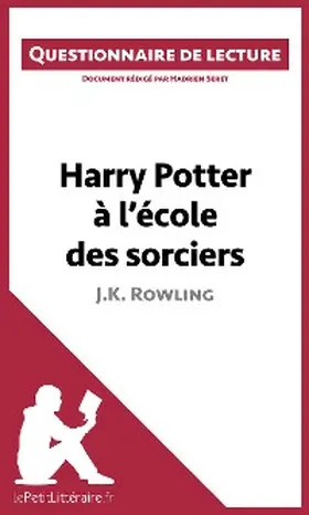 Seret |  Harry Potter à l'école des sorciers de J. K. Rowling | eBook | Sack Fachmedien