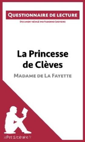 Gheysens |  La Princesse de Clèves de Madame de La Fayette | eBook | Sack Fachmedien