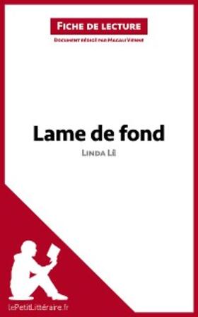 Vienne |  Lame de fond de Linda Lê (Fiche de lecture) | eBook | Sack Fachmedien